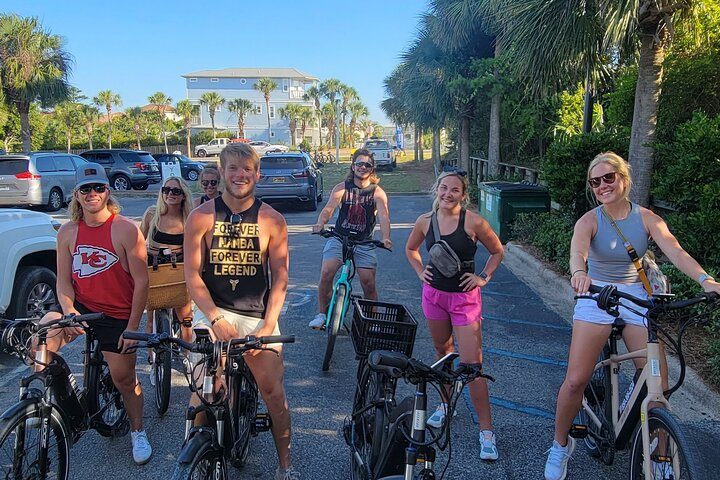 E-Bikes Rentals in Santa Rosa Beach - Photo 1 of 6